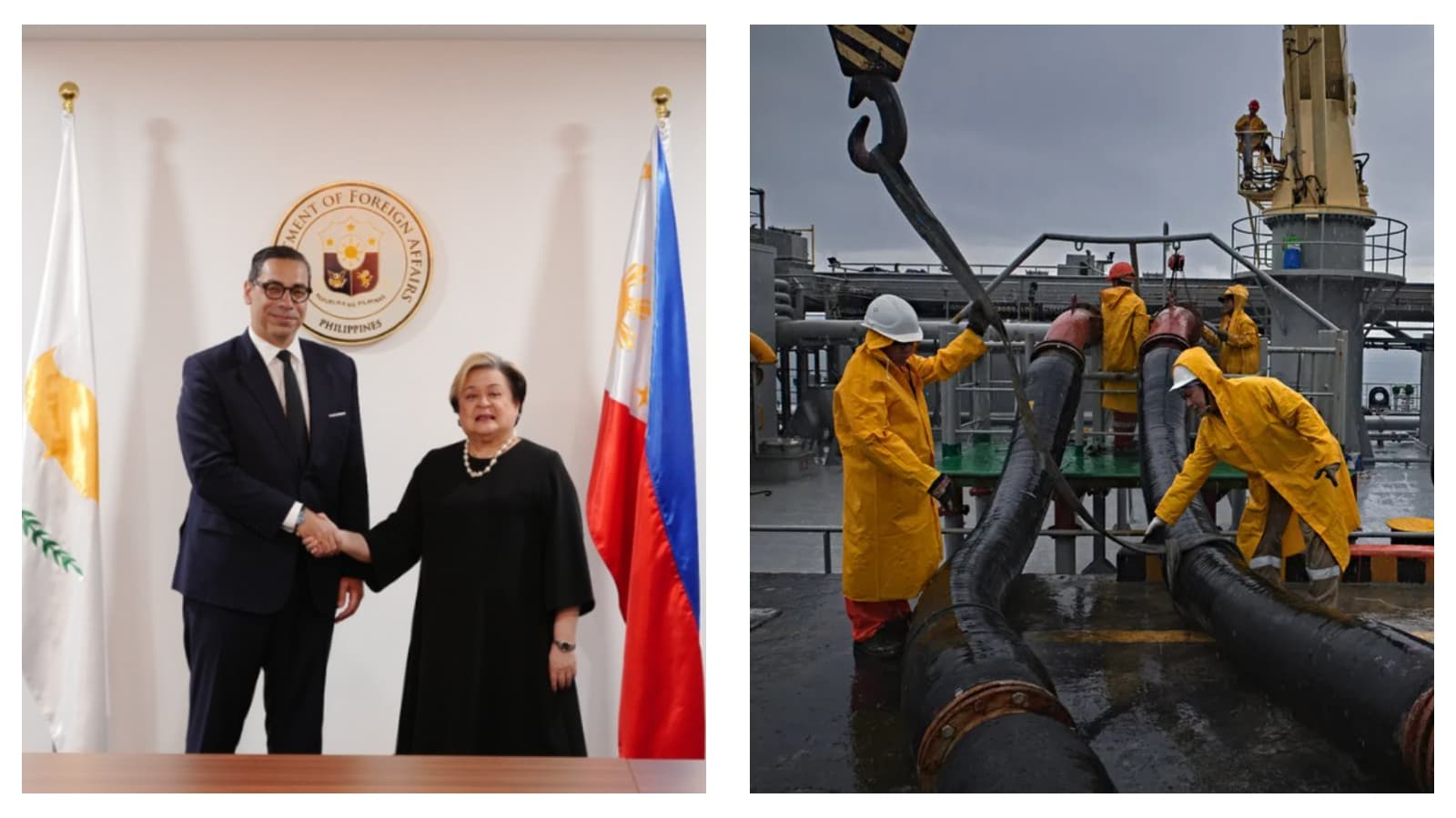 Philippines and Cyprus have inked a deal on seafarer certification