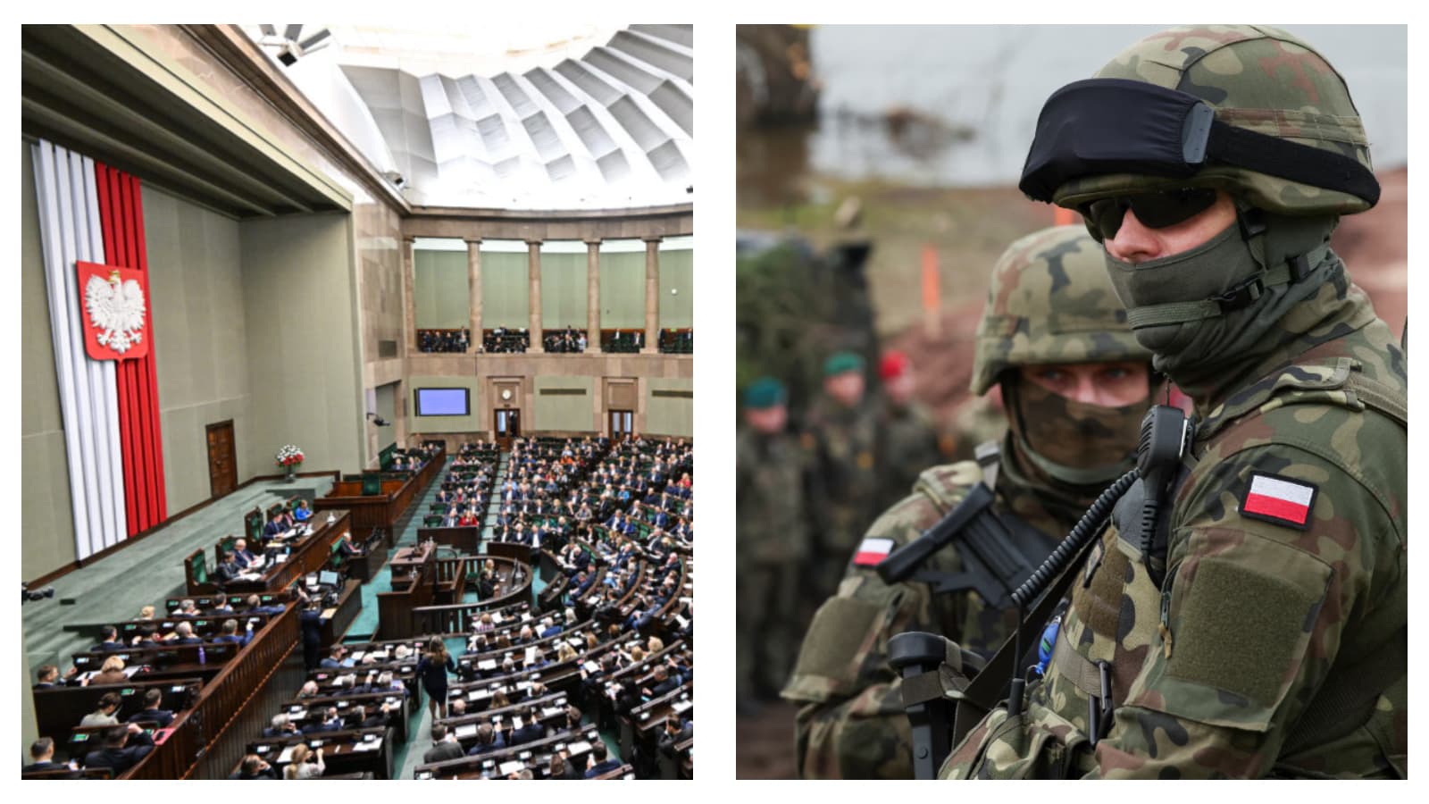 Poland has outlined a pre-war law to confront grey-zone threats and protect national defence