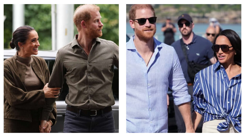 Prince Harry & Meghan Markle