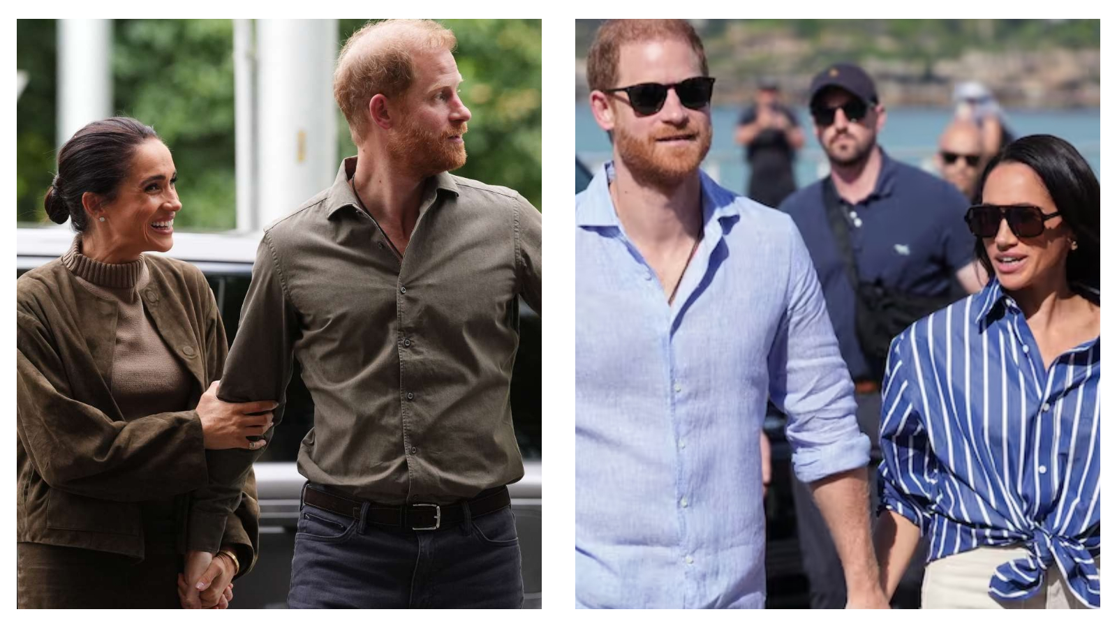 Prince Harry & Meghan Markle