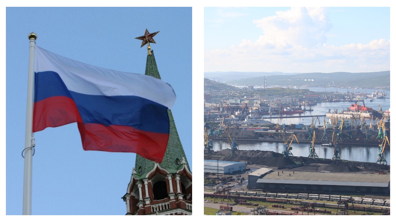 Russia nuclear shipyard Murmansk