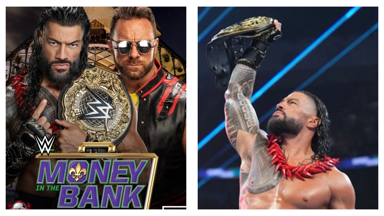 Roman Reigns LA KNight Money in the Bank