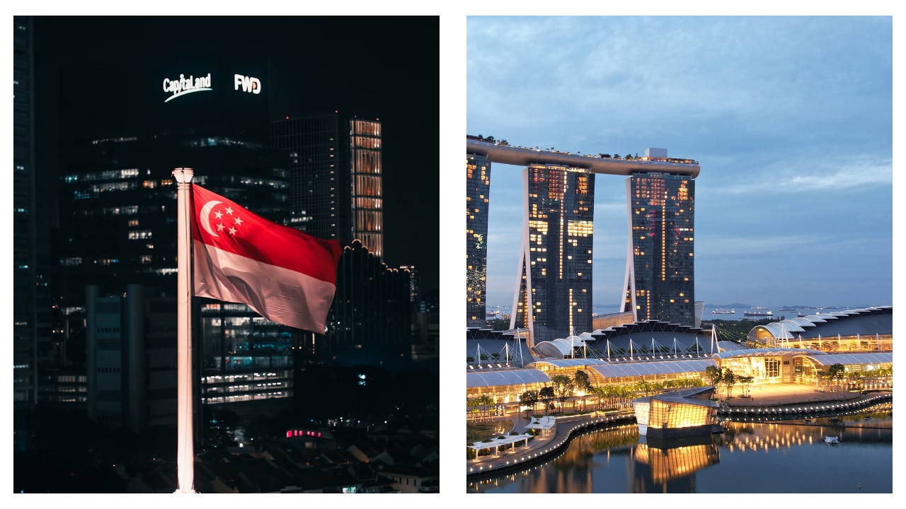 Singapore AI ship