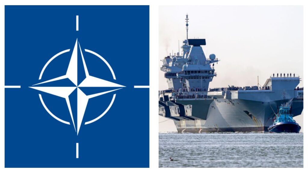 The British Royal Navy’s HMS Prince of Wales is spearheading NATO’s Arctic deployment