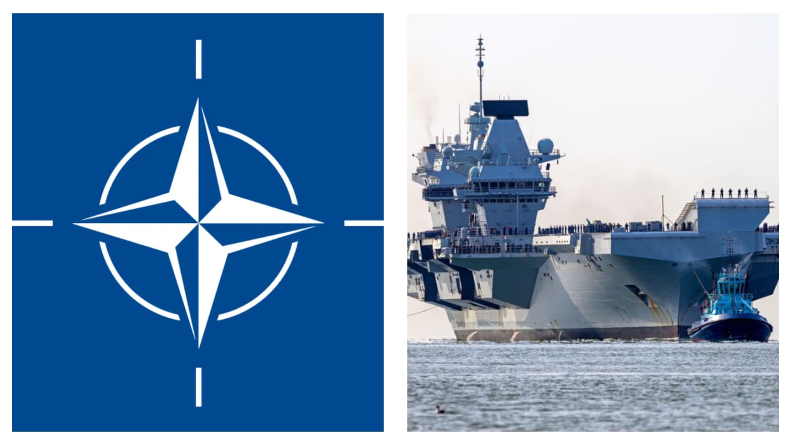 The British Royal Navy’s HMS Prince of Wales is spearheading NATO’s Arctic deployment