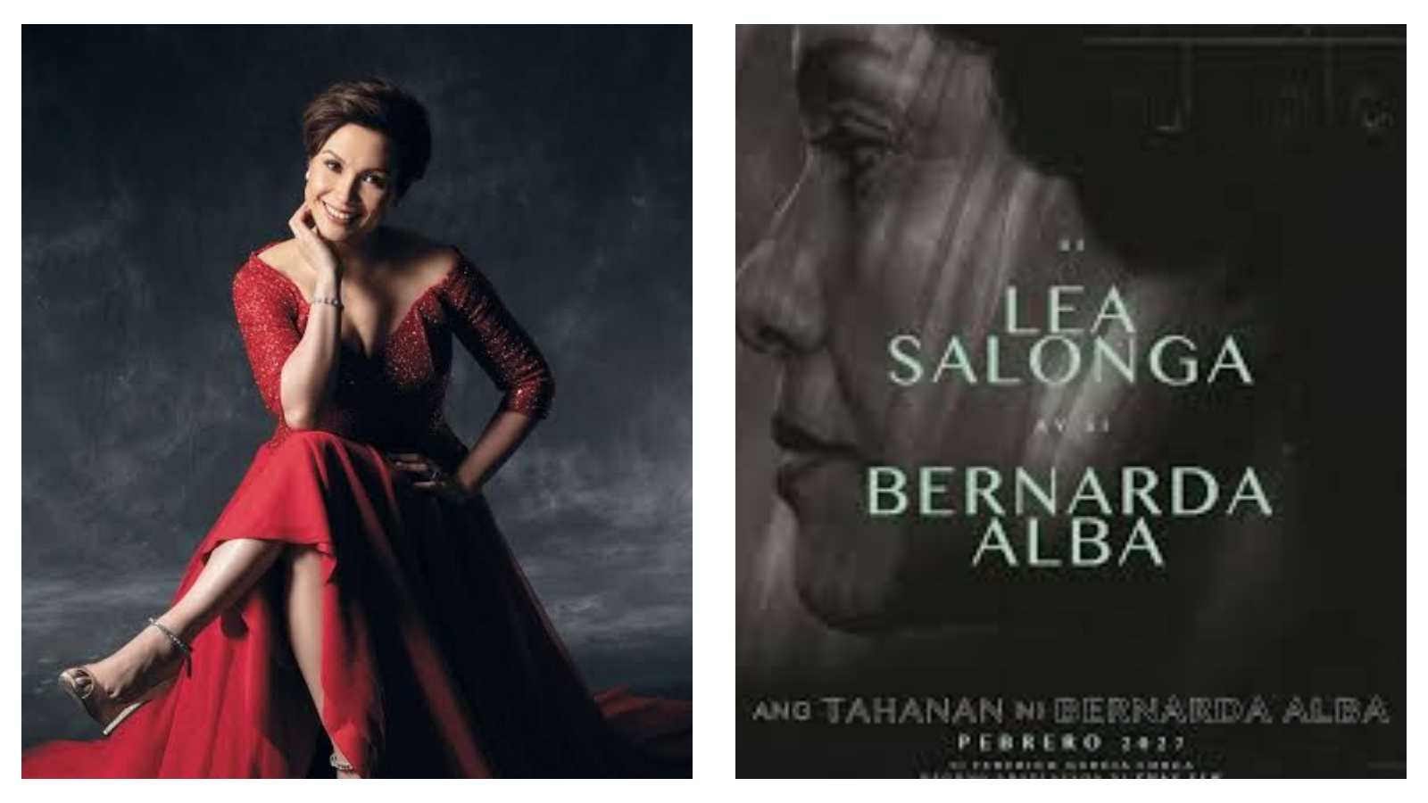 Lea Salonga will be back on the Philippine stage as she takes on the titular role in Theatre Group Asia's (TGA) Filipino-language stage production of 'Ang Tahanan ni Bernarda Alba'.