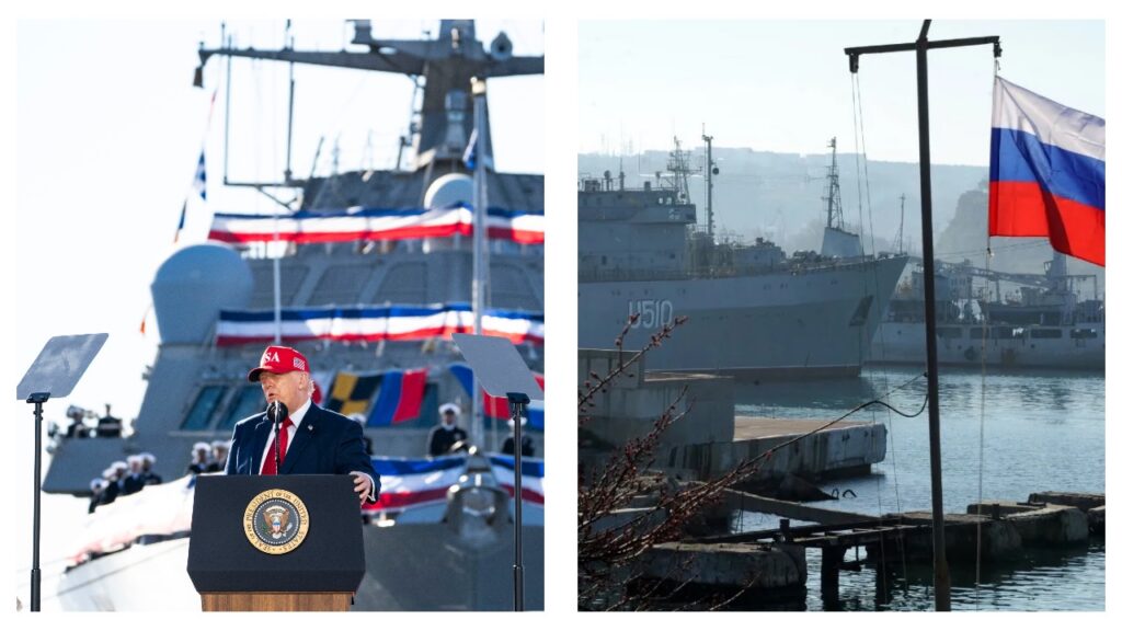 United States sanctions Russia fleet