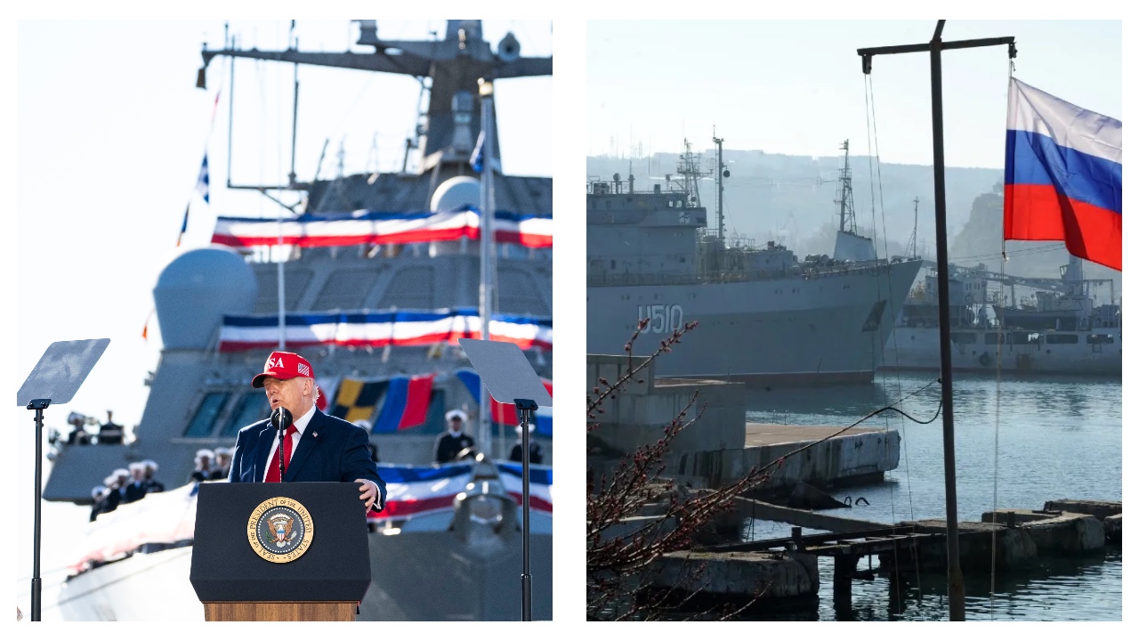 United States sanctions Russia fleet