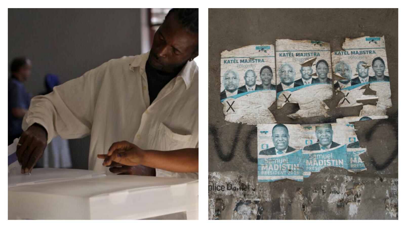 Haiti elections