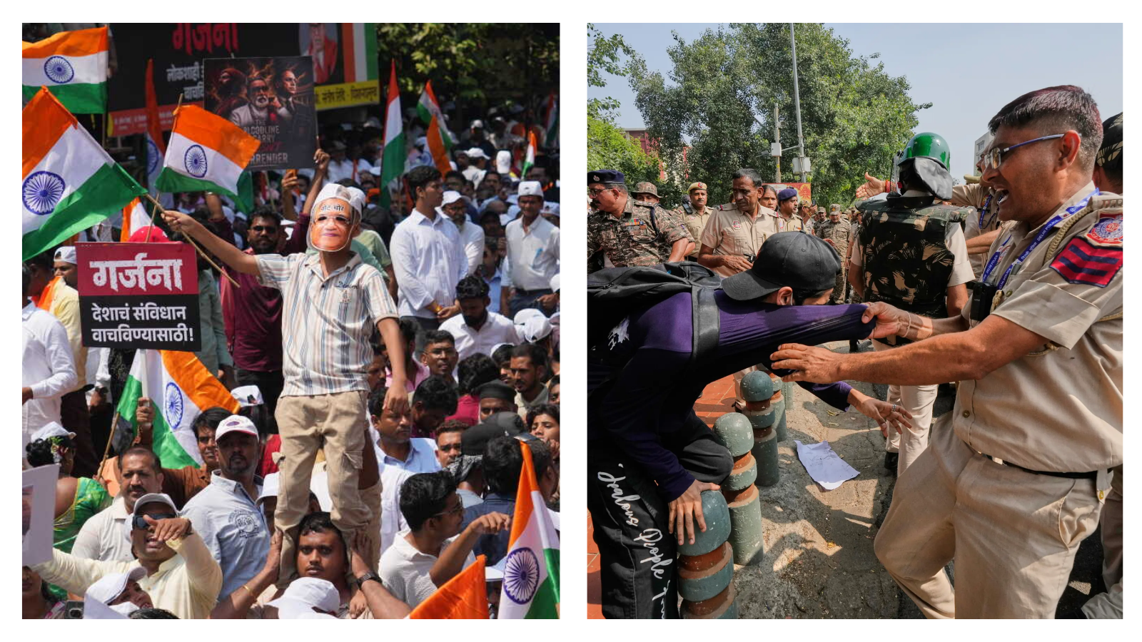 India protests