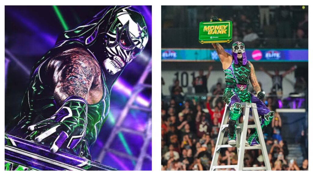 WWE Penta Money in the Bank